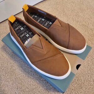TOMS x Wildfang Alpargata Tan Oiled Nubuck